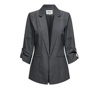 Only Onlkayle-orleen 3/4 Blazer TLR Noos para Mujer, Medio Gris Melange, 36