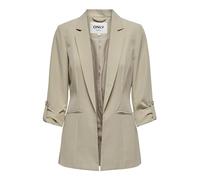 Only ONLKAYLE-ORLEEN Noos - Blazer para Mujer (3/4 TLR Noos Oxford Tan, Talla 44)
