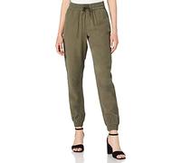 Only Onlkelda Emery MW Pull-Up Pants Pnt Noos Pantalones, Grape Leaf, 34W / 32L para Mujer