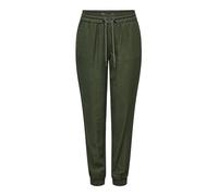 Only Onlkelda Emery MW Pull-Up Pants Pnt Noos Pantalones, Grape Leaf, 36W / 30L para Mujer