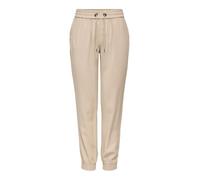 Only Onlkelda Emery MW Pull-Up Pants Pnt Noos Pantalones, Humus, 40W / 34L para Mujer