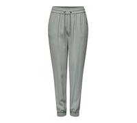 ONLY Onlkelda-Emery MW Pull-Up Pants Pnt Noos, Rought Iron, 40W x 34L Mujeres