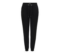 ONLY Pantalones de Tela de Negocios Elegantes para Mujer Ajuste Holgado Menos Ajustado Banda elástica en la Cintura ONLKELDA, Color:Negro, Talla:34W / 30L