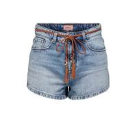 ONLY Onlkelly HW Shorts Dnm Azg017 - Pantalones Cortos Mujer