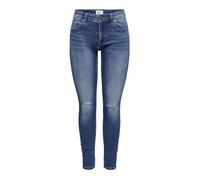 ONLY ONLKENDELL Life RG SK ANK DT TAI051 15251364, Azul (Medium Azul Denim), 27W / 32L