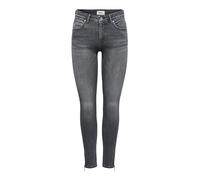 Only Onlkendell Life Rg Sk Ank Tai862 Noos Pantalones, Medium Grey Denim, 28W / 34L Mujer