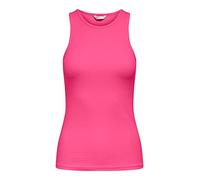 ONLY Onlkenya Rib Camiseta sin Mangas Jrs Noos Top, Carmine Rose, M para Mujer