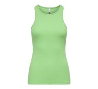 ONLY Onlkenya Rib Tank Top Jrs Noos Camiseta de Tirantes Anchos, Ramo de Primavera, XL para Mujer