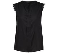 ONLY Onlkimmi S/L Top Wvn Noos Camiseta, Black, 38 EU para Mujer