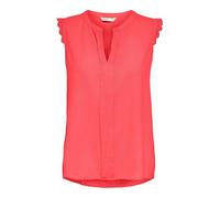 ONLY Onlkimmi S/L Wvn Noos Regular Fit Tank Top con Cuello En V para Primavera/Verano, Coral, 46 Mujeres