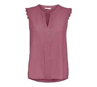 ONLY Onlkimmi S/L Wvn Noos Regular Fit Tank Top con Cuello En V para Primavera/Verano, Heather Rose, 40 Mujeres