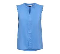 ONLY Onlkimmi S/L Wvn Noos Regular Fit Tank Top con Cuello En V para Primavera/Verano, Provence, 42 Mujeres