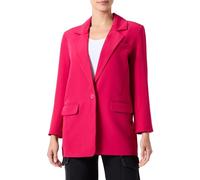 Only Onllana-Berry L/S Ovs Blazer TLR Noos Chaqueta de Traje, Cerise, 36 para Mujer