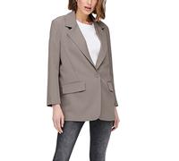 Only Onllana-Berry L/S Ovs Blazer TLR Noos Chaqueta de Traje, Falcon, 34 para Mujer
