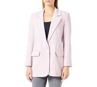 Only Onllana-Berry L/S Ovs Blazer TLR Noos Chaqueta de Traje, Rosa Dawn, 40 para Mujer