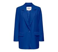 Only Onllana-Berry L/S Ovs Blazer TLR Noos Chaqueta de Traje, Surf The Web., 36 para Mujer