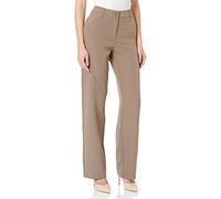 ONLY ONLLANA-Berry Mid Straight Pant TLR Pantalones, Falcon, 36 De Las Mujeres