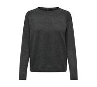 ONLY Onllesly Kings-Jersey (Talla L/S) Suéter, Dark Grey Melange, M (EU)