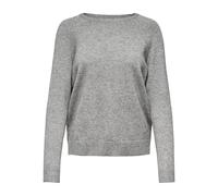 Only Onllesly Kings L/S Pullover Knt Noos Suéter, Medium Grey Melange, M Mujer