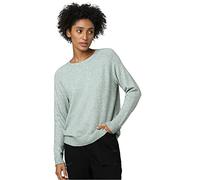 ONLY Onllesly Kings L/S Pullover Knt Noos Suéter, Multicolor (Basilw Melange), M Mujer