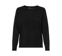 Only Onllesly Kings L/S Pullover Knt Noos Suéter, Negro (Black Black), S Mujer
