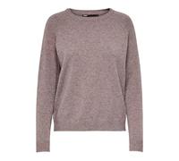 ONLY Onllesly Kings L/S Pullover Knt Noos Suéter, Rosa Browndetail:w. Melange, L (EU)