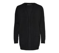 ONLY Onllesly L/S Open Cardigan Ptt Fn KNT, Negro, M