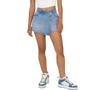ONLY Onllesly Reg LB Dnm Skort Bj Noos Falda de pantalón, Mezclilla De Color Azul Claro, M Mujeres