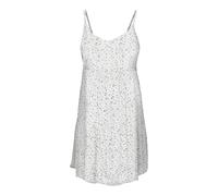 Only Onlliana Life Strap Short Dress Noos, Cloud Dancer, L Mujeres