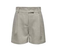 ONLY Onllinda HW Mel Shorts TLR Pantalones Cortos, Gris, M para Mujer
