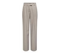ONLY ONLLINDA HW STR Mel Pants CC TLR, Fungi/Detail:Melange, XSW x 32L