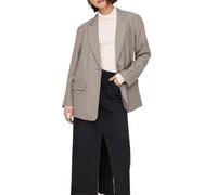 Only Onllinda Life LS Boyfr Mel CC TLR Blazer para Mujer, Fungi/Detail:Melange, L