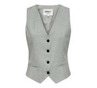 ONLY Onllinda S/L Mel Fit Waistcoat TLR Noos, Almohadilla de Lirio, 38 Mujeres