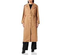 ONLY Onlline Noos Otw-Abrigo Largo Gabardina, Tigers Eye, S para Mujer