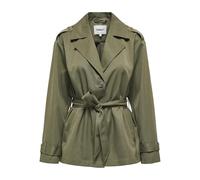 ONLY ONLLINE OTW NOOS Chaqueta corta para mujer, color verde claro, talla S, Color verde., S
