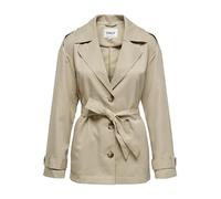 ONLY Onlline OTW Noos - Gabardina para mujer, Humus, L