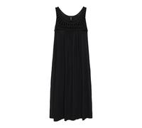ONLY Onlline S/L Vestido de Ganchillo CS Jrs Corto, Negro 1, Mujer
