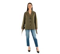 ONLY Onlline Short Trenchcoat Otw Noos Chaqueta, Color Verde, M Mujeres