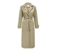 ONLY ONLLINE X-Long Trenchcoat CC OTW Gabardina, Humus, L para Mujer