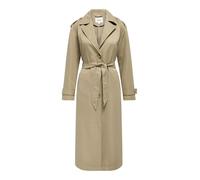 ONLY ONLLINE X-Long Trenchcoat CC OTW Gabardina, Humus, S para Mujer