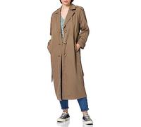 ONLY ONLLINE X-Long Trenchcoat CC OTW Gabardina, Walnut, XL para Mujer