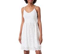 ONLY Onllinnea S/L Dress JRS Vestido de Tirantes para Mujer, Cloud Dancer, S