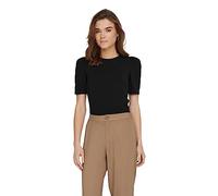 ONLY Onllive Love 2/4 Pufftop Jrs Noos Top, Negro, Small Mujeres