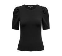 ONLY Camiseta 'ONLLive Love' negro, Talla XL