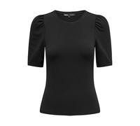 ONLY Camiseta 'ONLLive Love' negro, Talla XS