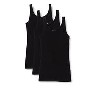 Only ONLLIVELOVE New Long Tank Top JRS, Camiseta sin Mangas Mujer, Black/Pack:+ 2 Black, M