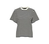 ONLY Onllivina S/S Stripe Tee Jrs Camiseta, Mujer, Varios Colores, L
