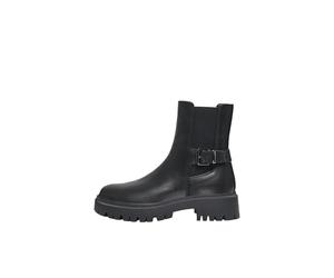 ONLY, Onllizzo-2 Chelsea Buckle Boot Mujer, Negro, 38 EU