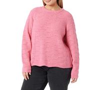 ONLY Onllolli L/S Pullover Knt Noos Suéter pulóver, Strawberry Moon, M para Mujer