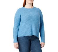 ONLY ONLLOLLI L/S Pullover KNT Noos Suéter pulóver, Super Sonic/Detail:W. Melange, L De Las Mujeres